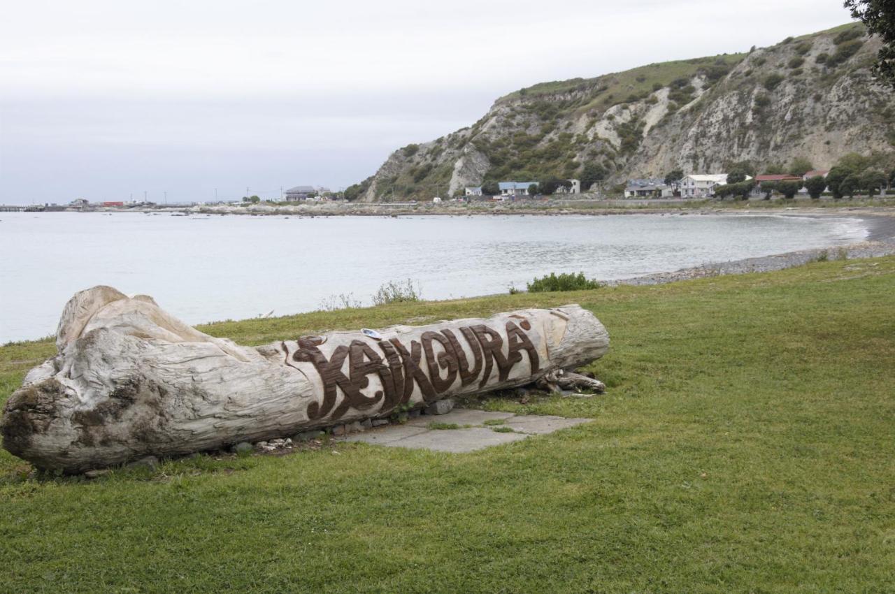 Kaikoura Seaside Lodge Ngoại thất bức ảnh