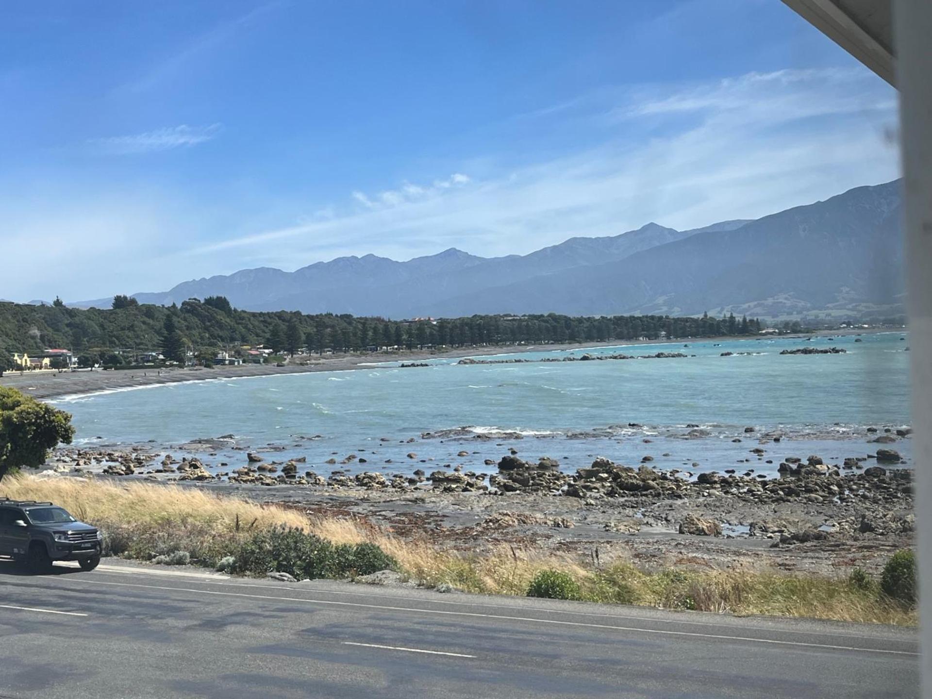 Kaikoura Seaside Lodge Ngoại thất bức ảnh