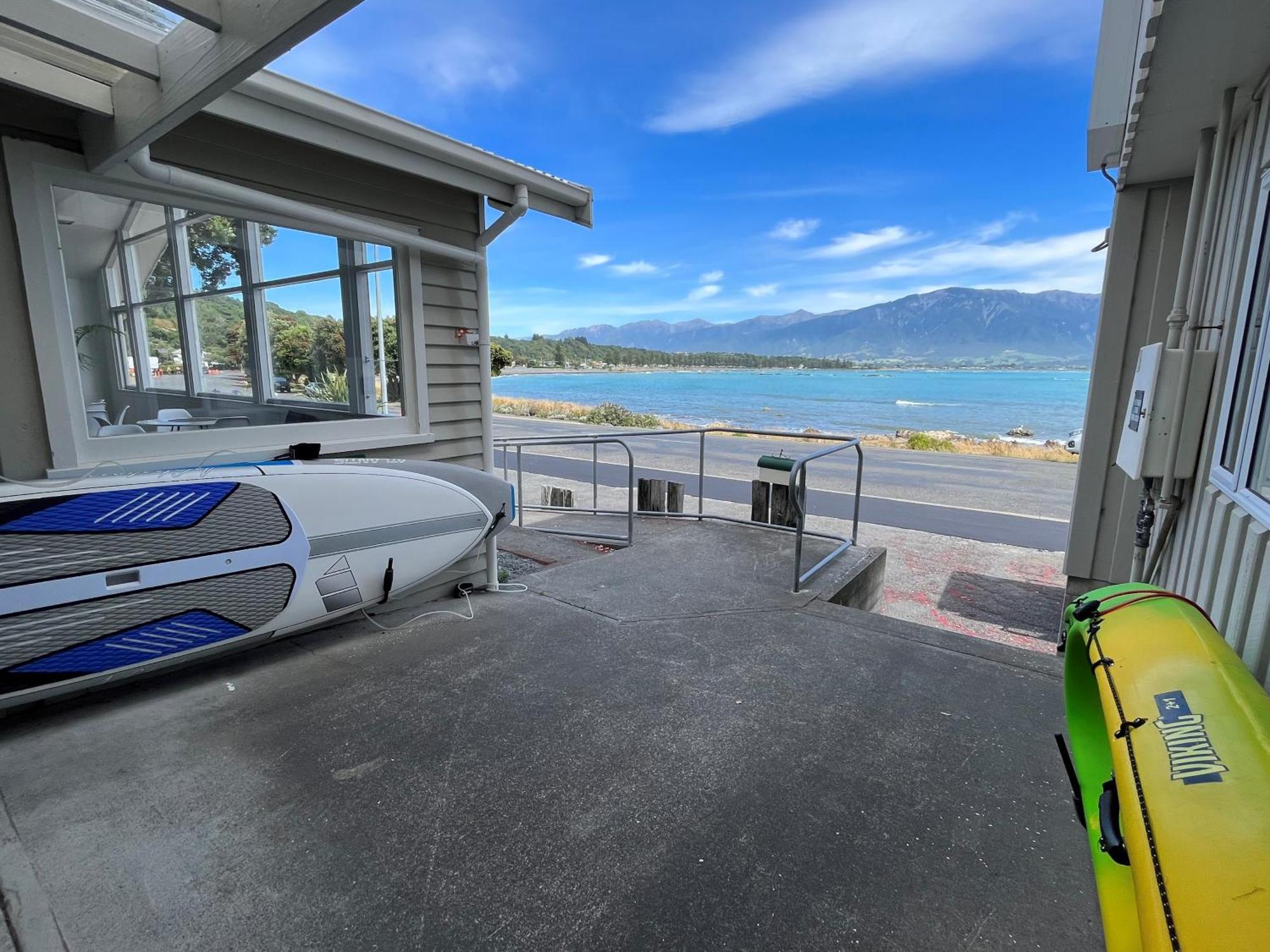 Kaikoura Seaside Lodge Ngoại thất bức ảnh