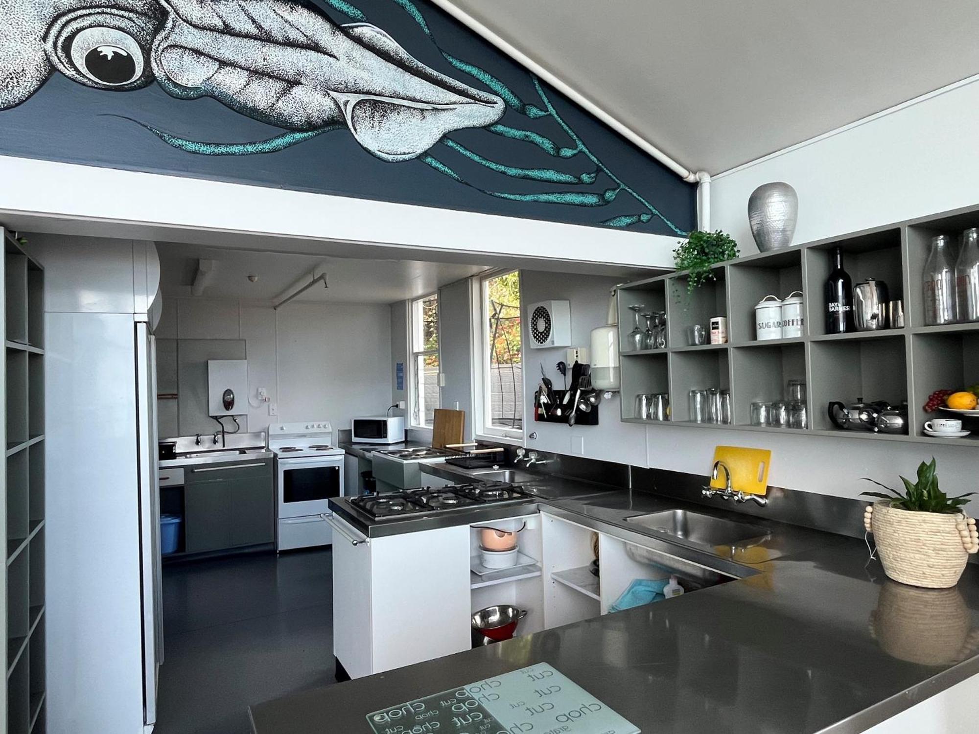 Kaikoura Seaside Lodge Ngoại thất bức ảnh