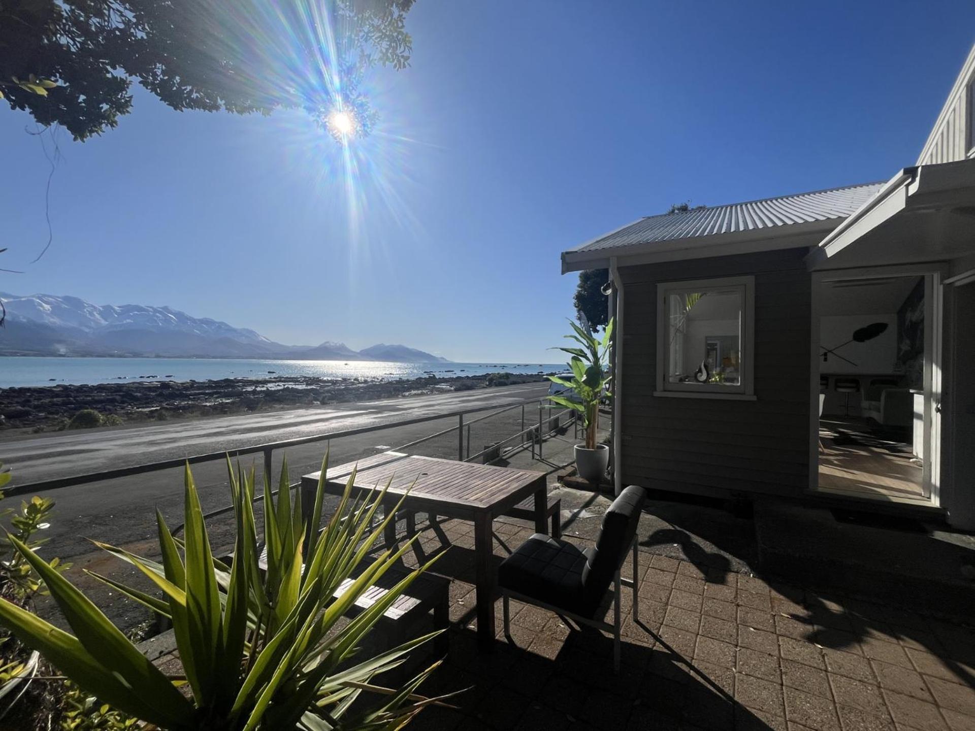 Kaikoura Seaside Lodge Ngoại thất bức ảnh