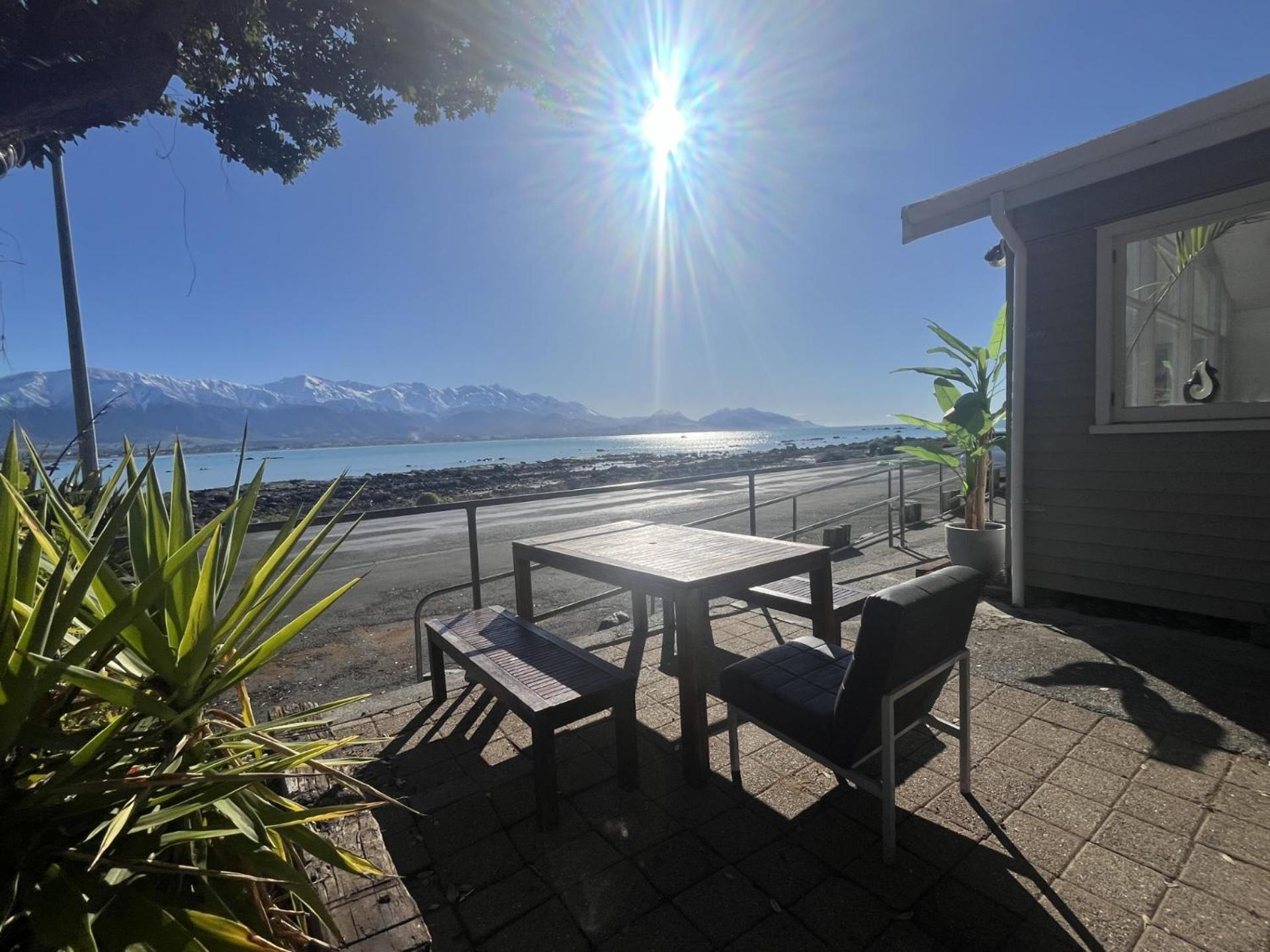 Kaikoura Seaside Lodge Ngoại thất bức ảnh